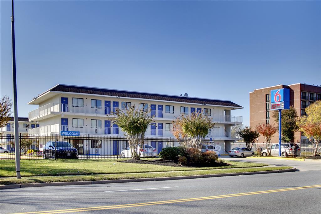 Motel 6-Capitol Heights, Md - Washington 라르고 외부 사진